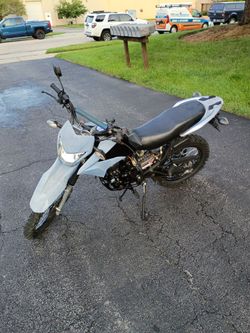 2017 Hawk 250 Enduro (54 miles!)700$
