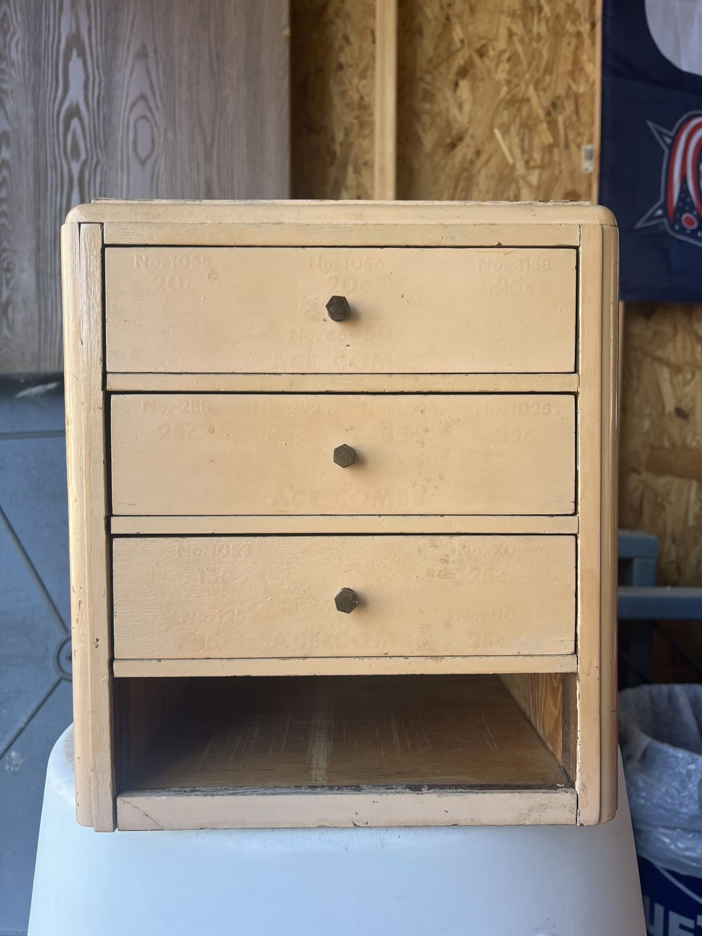Old Drawer Set