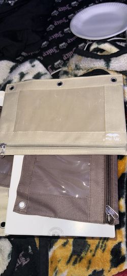Brand new Pencil pouches for Bible study