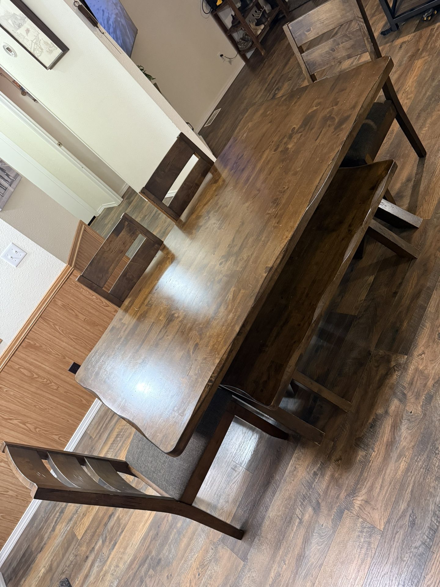 Beautiful Table And Chairs