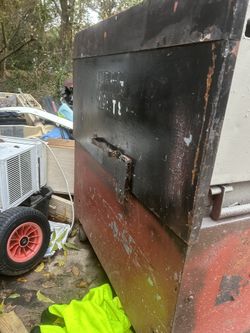 Tool Box With Tools