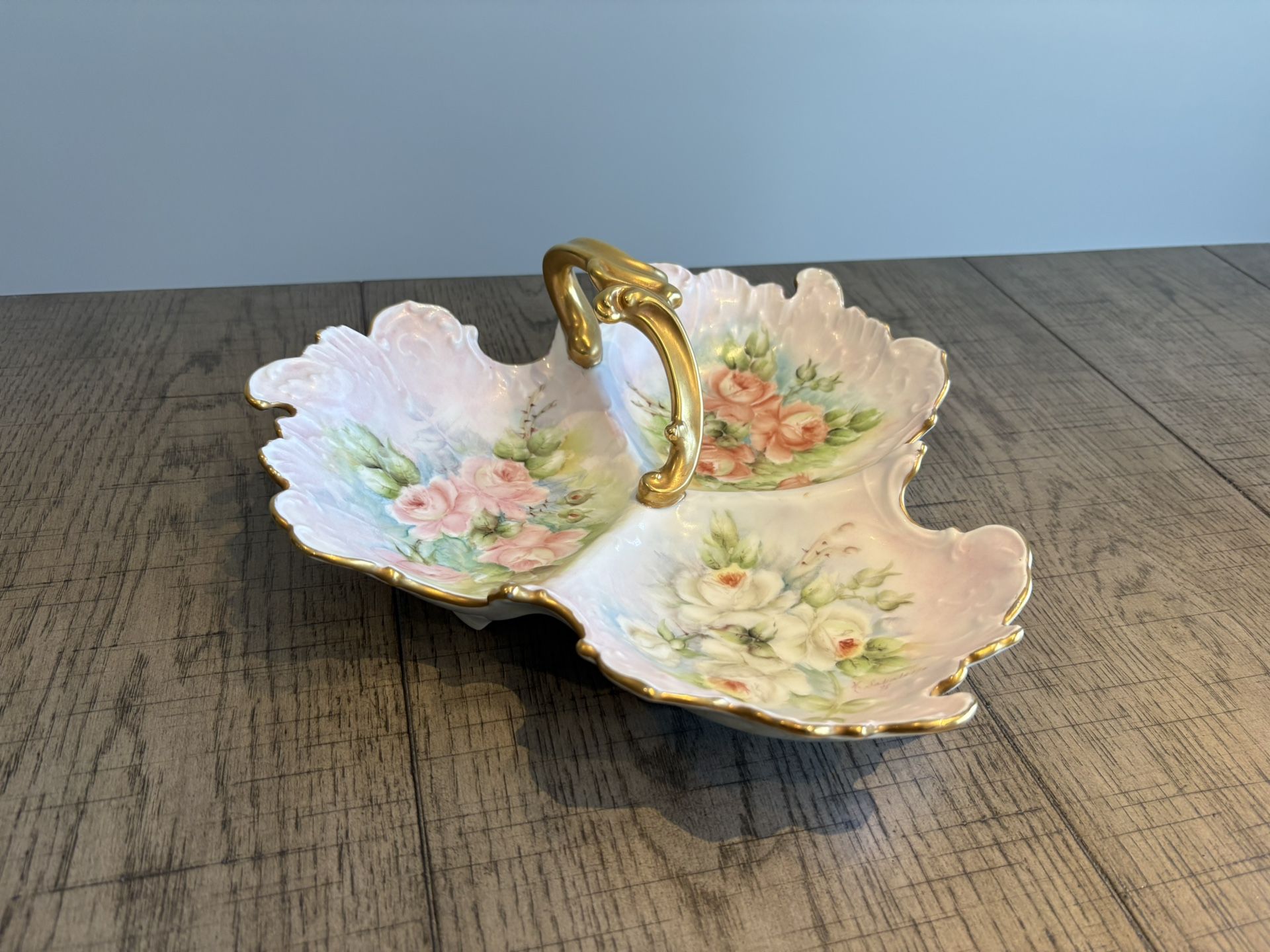 Limoges Candy Dish