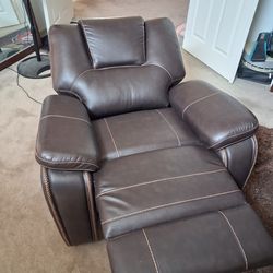 Couches and recliner chair