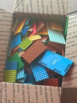 Lego base plates