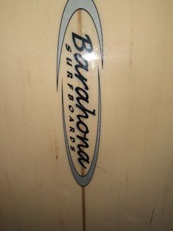 Barahona dolphin surfboard 9 ft board