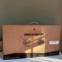 Crawlspace Ventilation Fan