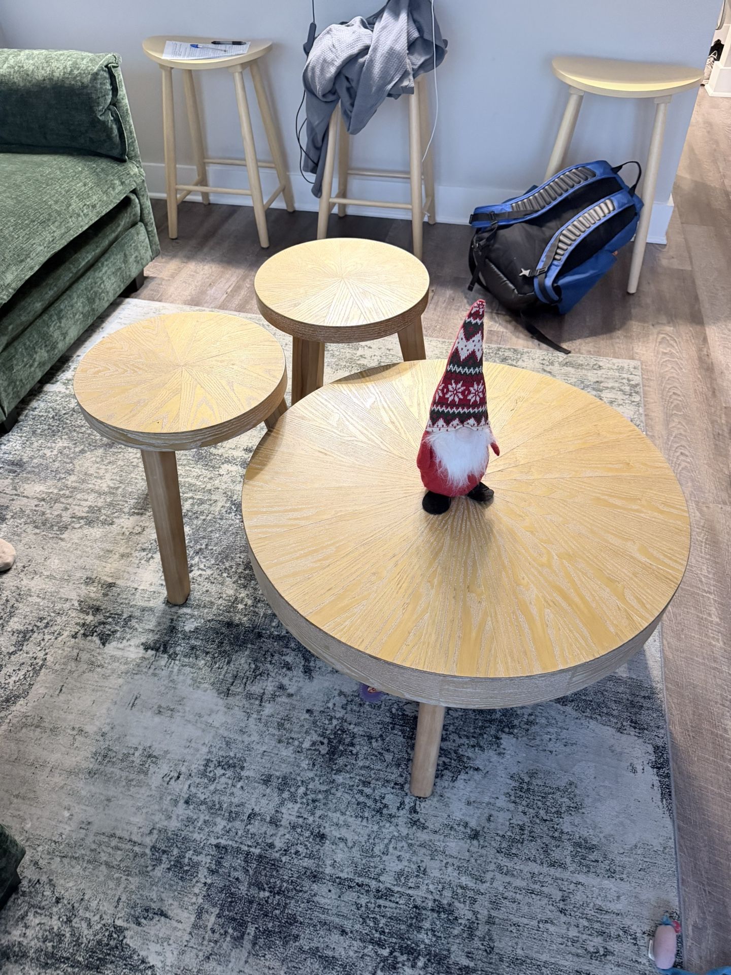 living room Table and side tables