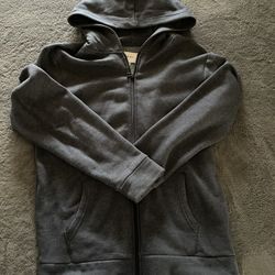 Goodfellow Dark Blue Zip Up 
