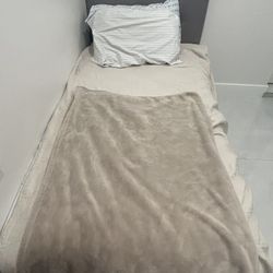Ikea Twin Mattress and Frame