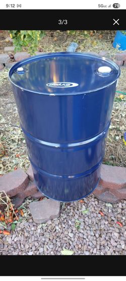 55 Gallon Steel Closed/Tight Top Barrel