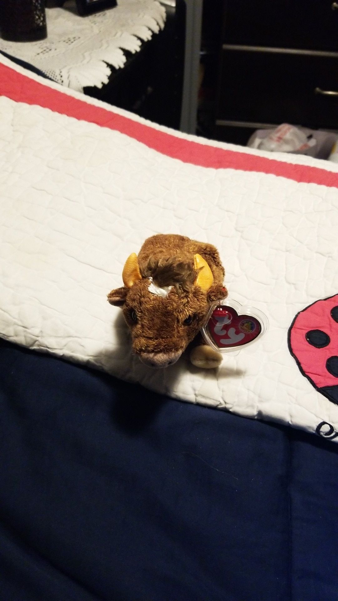 Beanie babie Jersey 2004