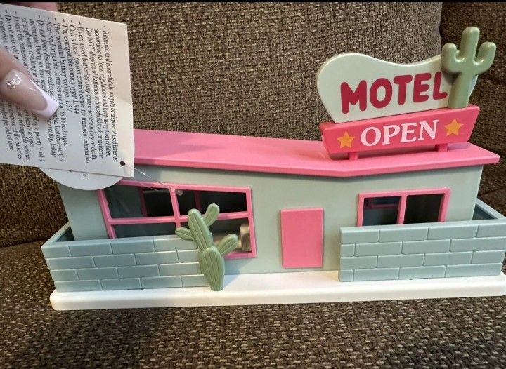 NEW Lighted MOTEL Decor Target Bullseye Playground Summer 2024 Rare