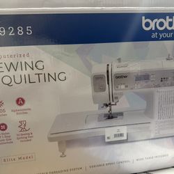 Brother  SQ9285 Sewing and Quilting Machine 
