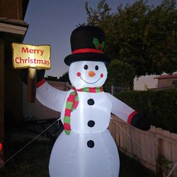 Snow Man Brand New In Bow