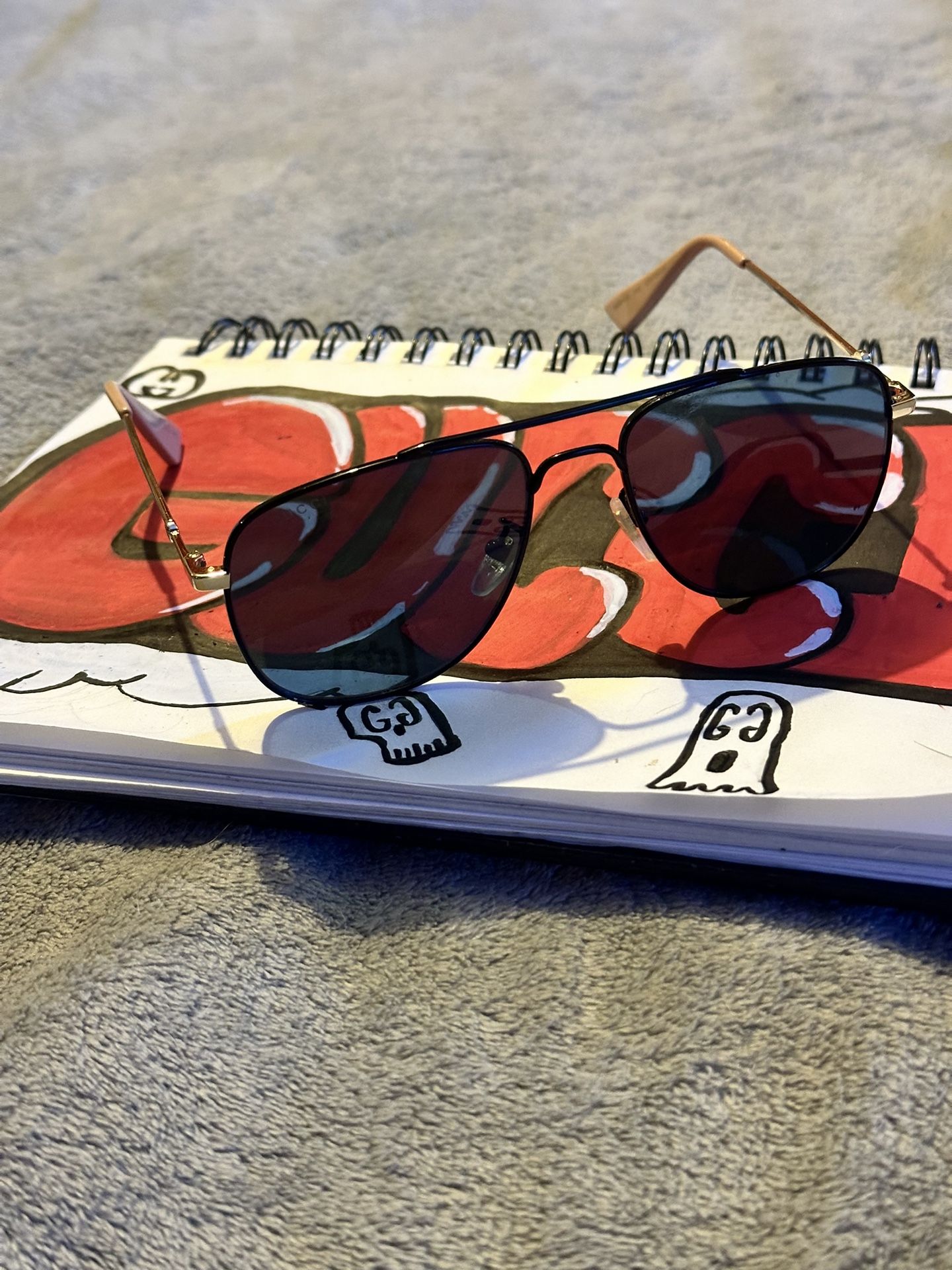 GUCCI Aviators Sunglasses