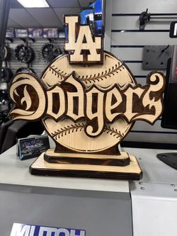 Dodgers Plaque