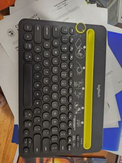Logitech Bluetooth Multi-device Keyboard K480