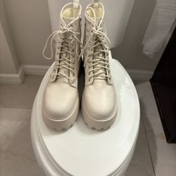 White Boots