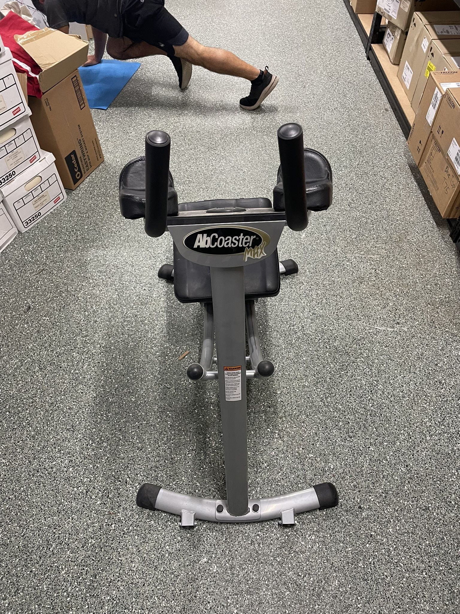 Abcoaster MAX Ab Machine Exercise Equipment for Home Gym