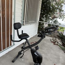 New Workout Bike