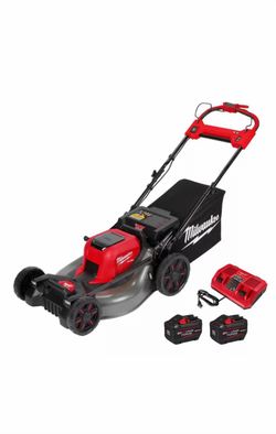 Milwaukee M18 Fuel Cordless Self-Propelled Lawn Mower Kit