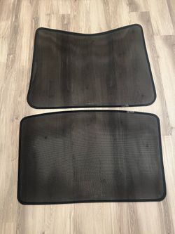 2017-2020 Tesla Model 3 Sunshades