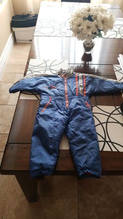 Boys snow suit