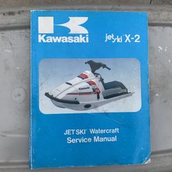 Kawasaki X2 Service Manual