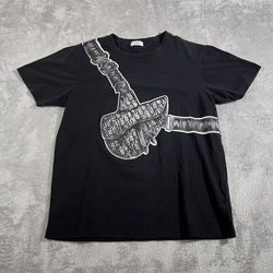 Dior Saddle Bag Monogram Logo T-Shirt Size M Men