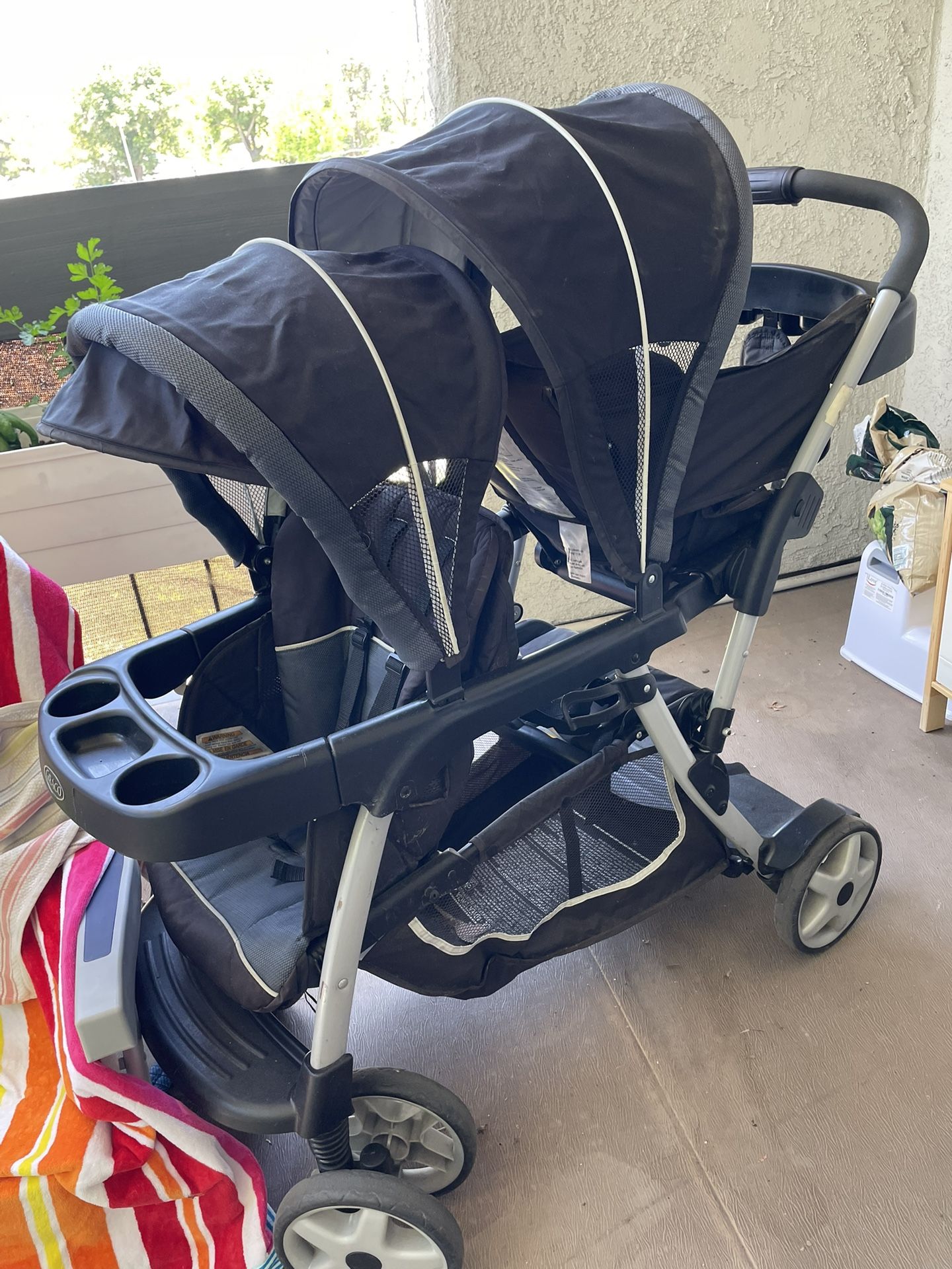 Graco Sit And Stand Double Stroller
