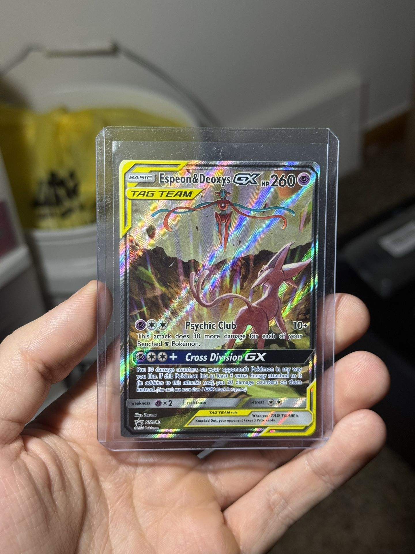 Pokemon Espeon & Deoxys Tag Team