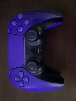 Purple PlayStation 5 controller