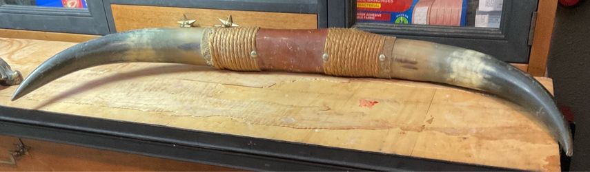 Large Decorative Longhorn Bull Horns