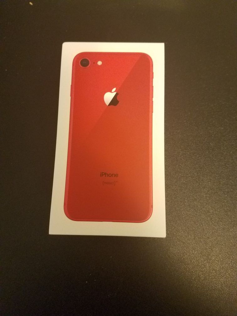 iPhone 8 red 64gb