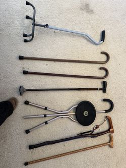 🦯 Canes & Walking Aids — Various Styles & Sizes 🦯