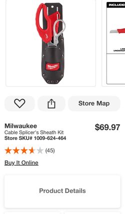 Milwaukee Cable Splicer's Sheath Kit
