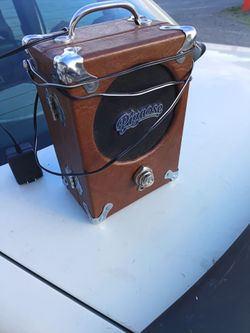 Pignose Portable Guitar Amplifier