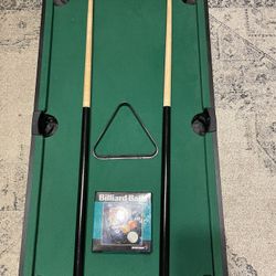 Sportcraft Kids Table Top Pool Table