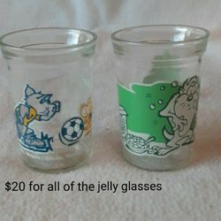 Vintage Glasses 