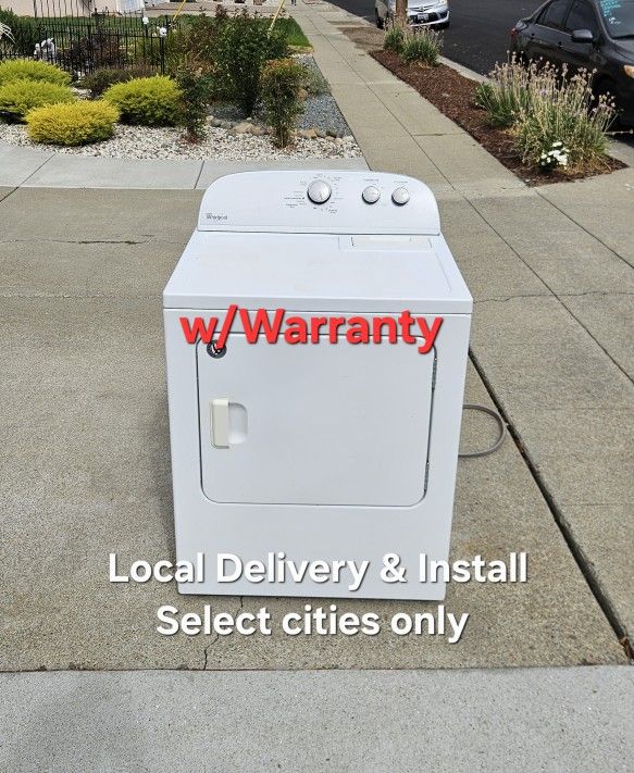 Excellent Kenmore Electric 220v Dryer Local Delivery With Warranty