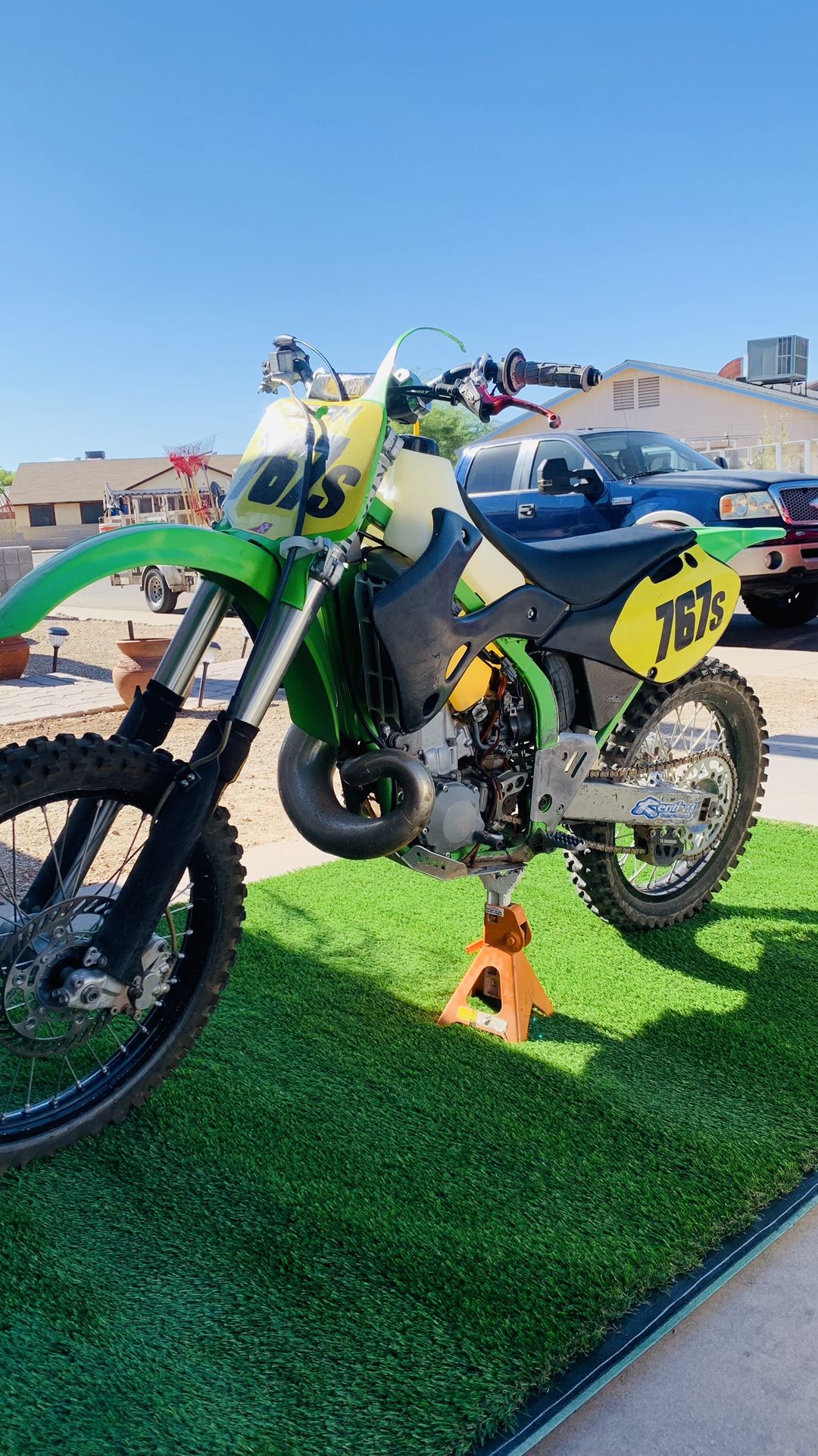 Motorcycles/dirt bike