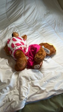 Build-A-Bear Brown Eevee with Watermelon Outfit
