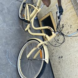 Beach Cruiser Bike