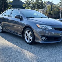 2013 TOYOTA CAMRY