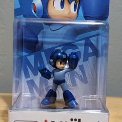 Mega Man Amiibo