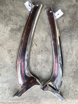 62 Impala Pillar Moldings