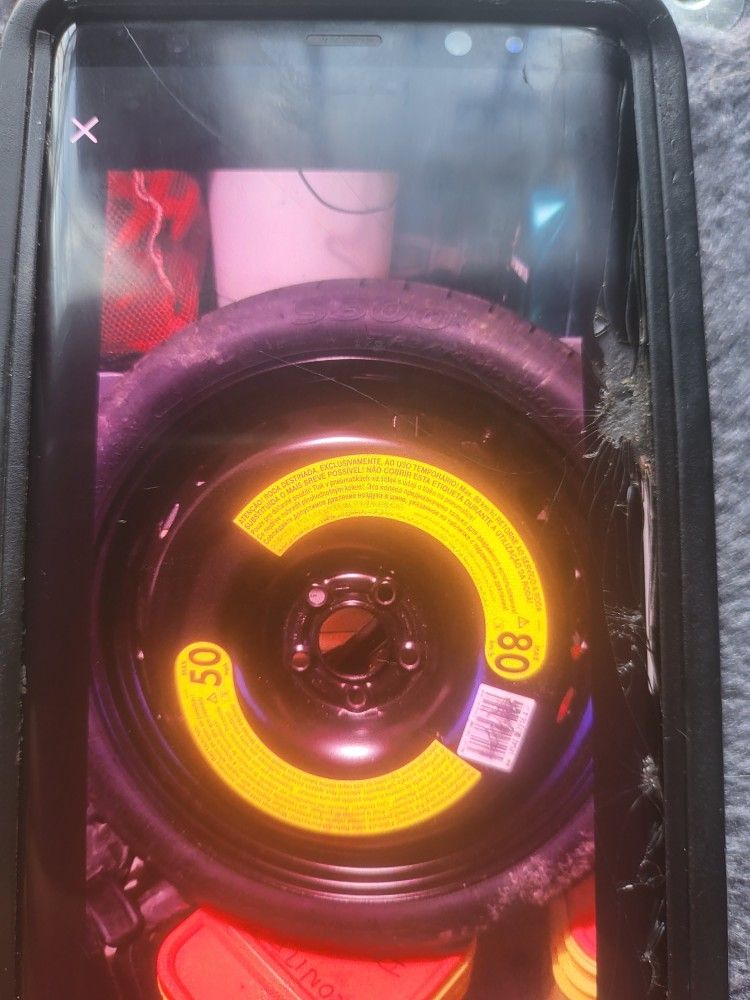 Spare Tire Never Used