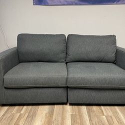 Grey Loveseat Model Clear out  - Marked At Cost 