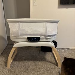 Smart baby bassinet