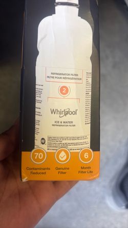 Whirlpool Ice and Water Refrigeration Filter